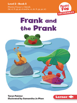 cover image of Frank and the Prank